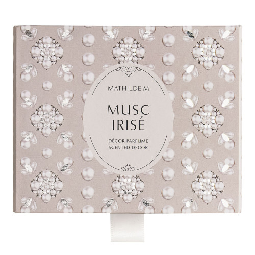 Scented decoration and fragrance concentrate Fête Nacrée - Musc Irisé