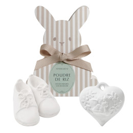 Lapin Surprises parfumées - Poudre de Riz