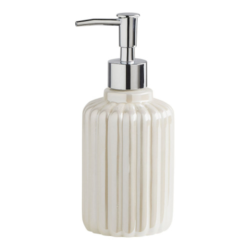 Distributeur de savon Éclat Nacré en céramique