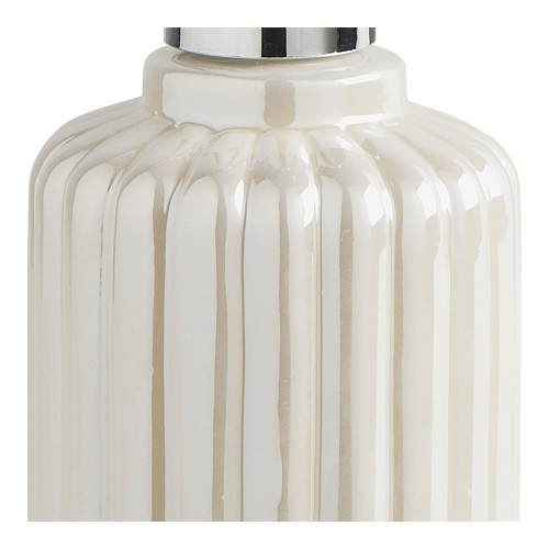 Distributeur de savon Éclat Nacré en céramique