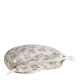 Sublime Jasmin Heart-shaped fabric pouch