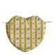 Fleur d'Oranger Heart fabric pouch