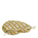 Pochette Cœur en tissu Fleur d'Oranger