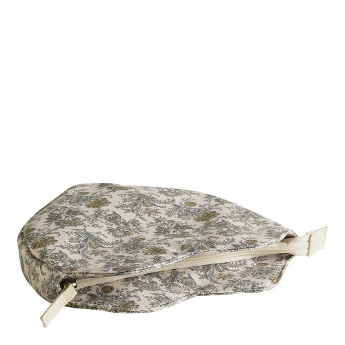 Pochette Cœur en tissu Voile de Lin Pochette Cœur en tissu Voile de Lin
