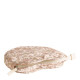 Pochette Cœur en tissu Soleil Pastel