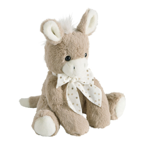 Peluche Burro marrón