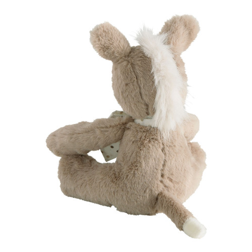 Peluche Asinello marrone