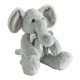 Grey Elephant Plush Toy