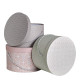 Set of 3 Pearly Celebration storage boxes