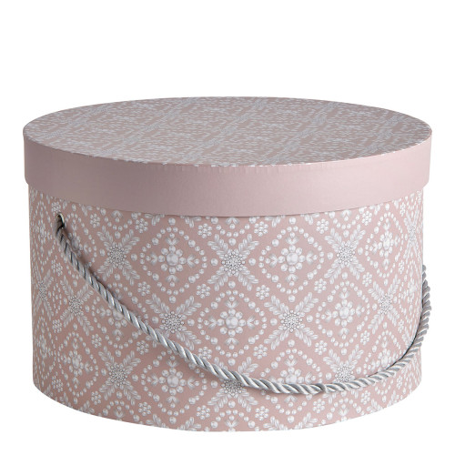 Set of 3 Pearly Celebration storage boxes Set of 3 Pearly Celebration storage boxes