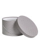 Set of 3 Pearly Celebration storage boxes