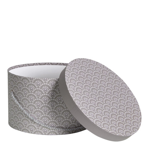 Set de 3 cajas de almacenamiento Fête Nacrée