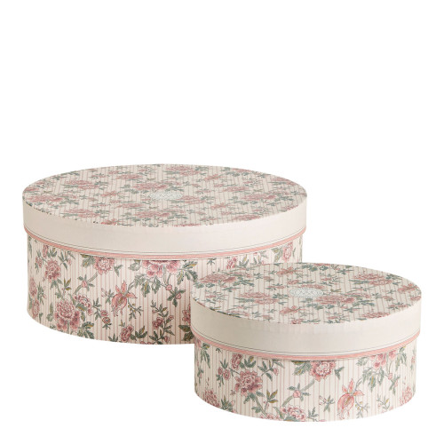 Conjunto de 2 caixas de arrumação Marquise