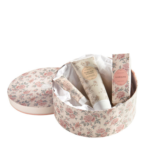 Set de 2 cajas de almacenamiento Marquise