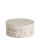 Set of 2 Sublime Jasmin storage boxes