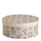 Set of 2 storage boxes Voile de Lin