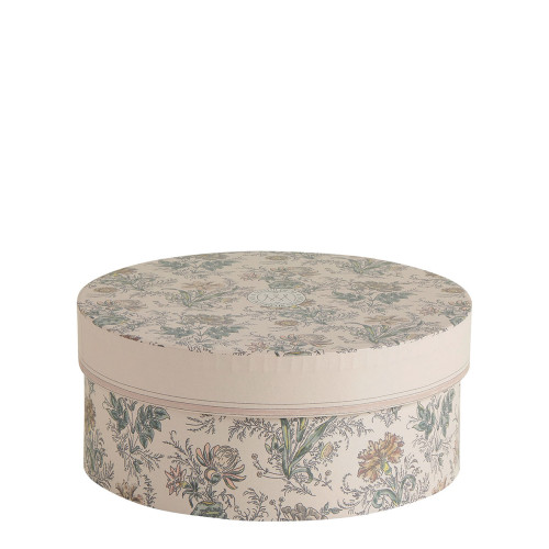 Set of 2 storage boxes Voile de Lin Set of 2 storage boxes Voile de Lin