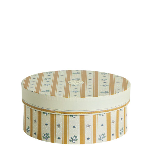 Set di 2 scatole portaoggetti Fleur d'Oranger