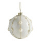 Conjunto de 3 bolas de Natal Fantaisie em vidro