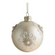 Coffret de 3 boules de Noël Fantaisie en verre