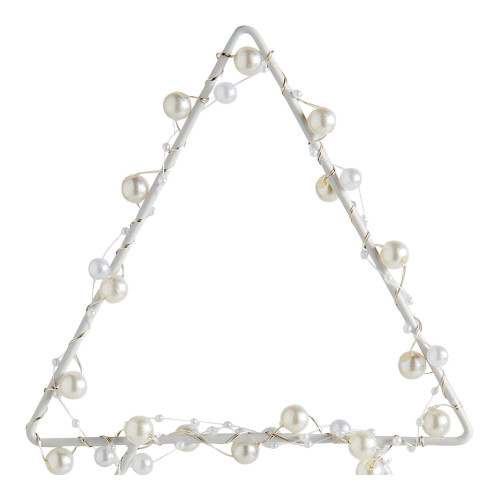 Sapin lumineux en métal - Petit modèle - H. 50 cm