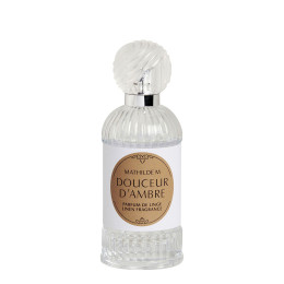 Parfum de linge Les Intemporelles 75 ml - Douceur d'Ambre