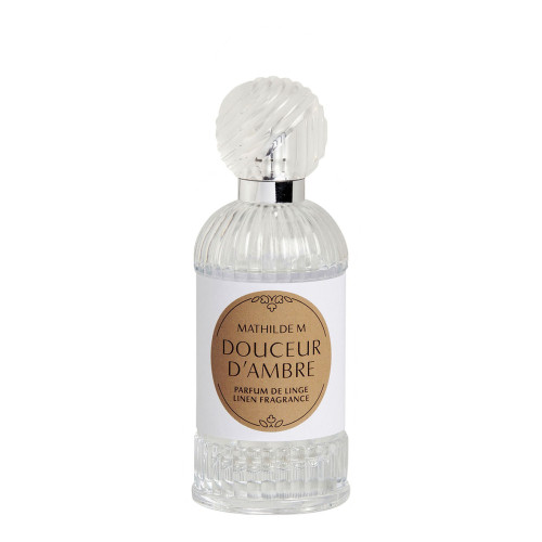 Les Intemporelles Linen Fragrance 75 ml - Douceur d'Ambre