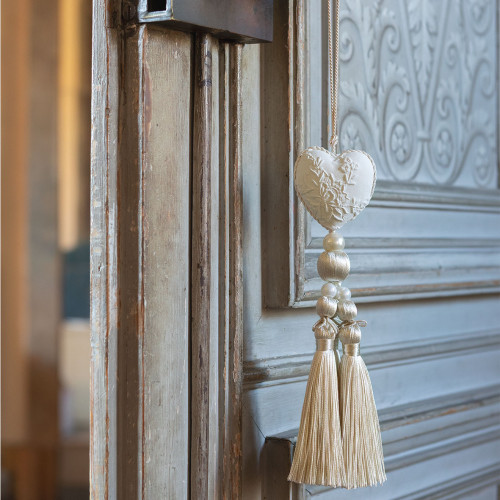 Pompon parfumé Perle - Fleur de Coton Pompon parfumé Perle - Fleur de Coton