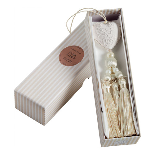 Pompon parfumé Perle - Rose Élixir Pompon parfumé Perle - Rose Élixir