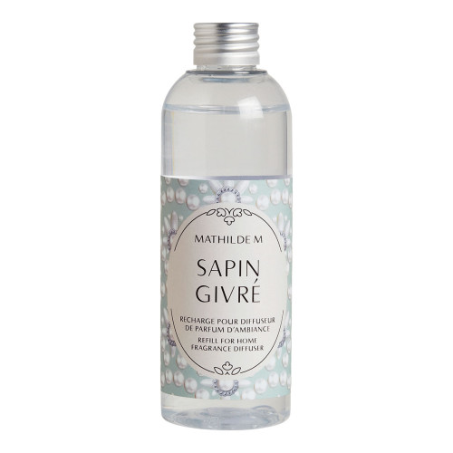 Recharge de parfum d'ambiance Fête Nacrée 200 ml - Sapin Givré Recharge de parfum d'ambiance Fête Nacrée 200 ml - Sapin Givré