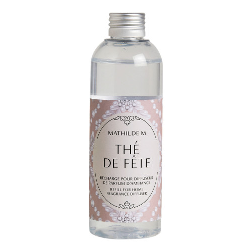 Recharge de parfum d'ambiance Fête Nacrée 200 ml - Thé de Fête