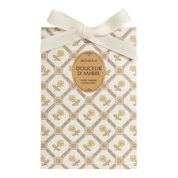 Sachet parfumé - Douceur d'Ambre