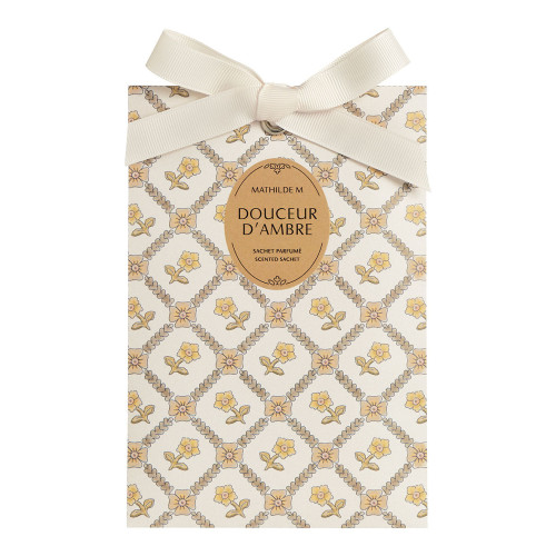 Scented sachet - Amber Softness