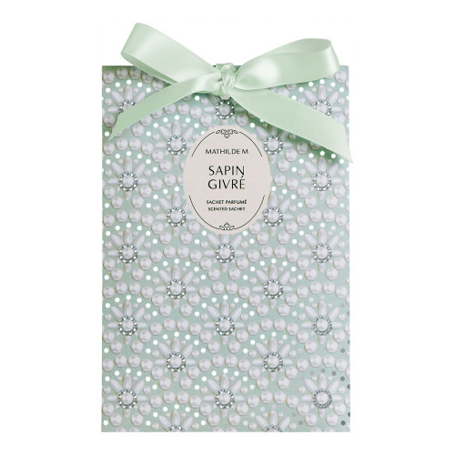 Scented Sachet Fête Nacrée - Sapin Givré