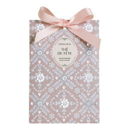 Sachet parfumé Fête Nacrée - Thé de Fête