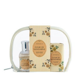 Beauty Case eau de toilette 30 ml and Cachemire Exquis soap - Fleur de Mandarine