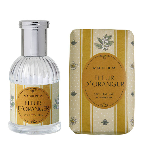 Trousse Beauté eau de toilette 30 ml et savon Cachemire Exquis - Fleur d'Oranger Trousse Beauté eau de toilette 30 ml et savon Cachemire Exquis - Fleur d'Oranger