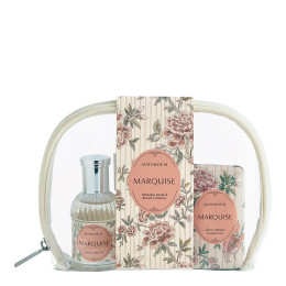 Trousse Beauté eau de toilette 30 ml et savon Cachemire Exquis - Marquise