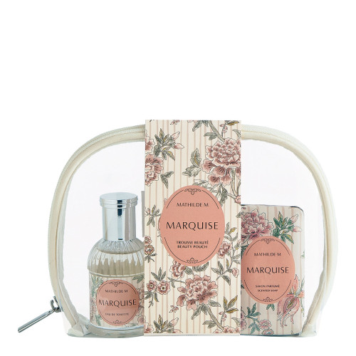 Neceser de Belleza eau de toilette 30 ml y jabón Cachemire Exquis - Marquise