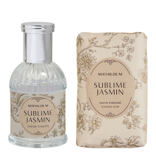 Beauty pouch eau de toilette 30 ml and Exquisite Cashmere soap - Sublime Jasmin Beauty pouch eau de toilette 30 ml and Exquisite Cashmere soap - Sublime Jasmin