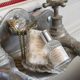 Trousse Beauté eau de toilette 30 ml et savon Cachemire Exquis - Soleil Pastel