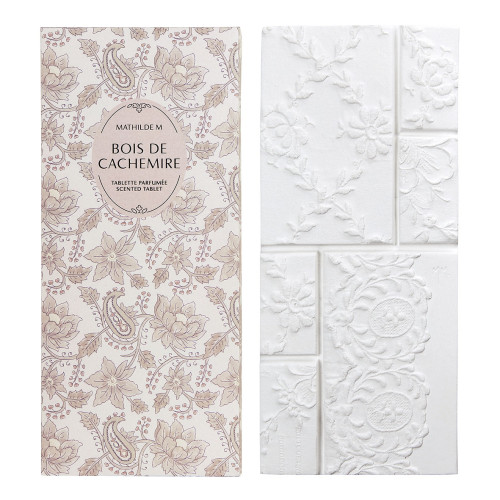 Tablette parfumée Secret d'Armoire - Bois de Cachemire
