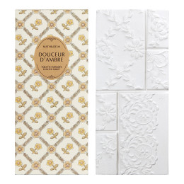 Tablette parfumée Secret d'Armoire - Douceur d'Ambre