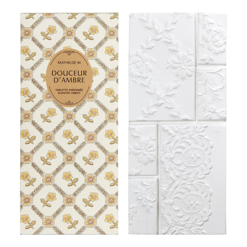 Tablette parfumée Secret d'Armoire - Douceur d'Ambre Tablette parfumée Secret d'Armoire - Douceur d'Ambre