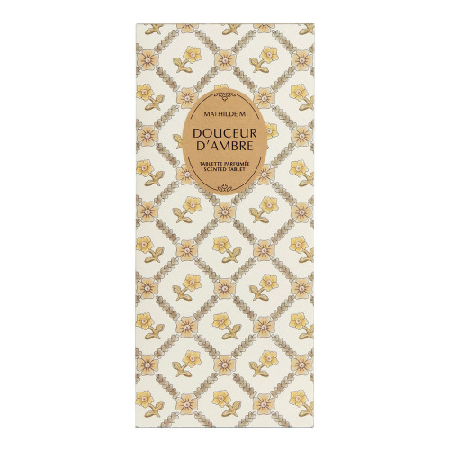 Tavoletta profumata Secret d'Armoire - Douceur d'Ambre