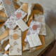 Scented plaster tablet Secret d'Armoire - Amber Softness