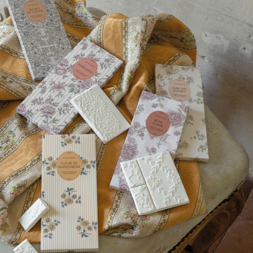 Scented plaster tablet Secret d'Armoire - Amber Softness Scented plaster tablet Secret d'Armoire - Amber Softness