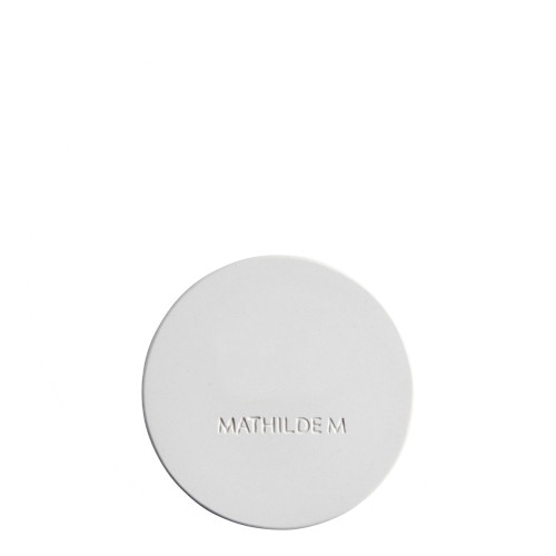 Testador decoração redondo em gesso perfumado - Madeira de Caxemira