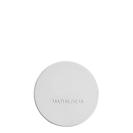 Testeur décor rond en plâtre parfumé - Douceur d'Ambre