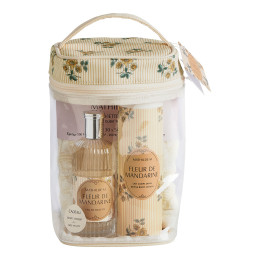 Vanity Beauté eau de toilette 100 ml et lait corps Divin 250 ml - Fleur de Mandarine